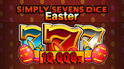 Simply Sevens Dice Easter